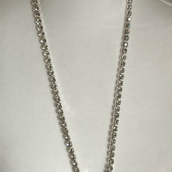 New Main Strip Rhinestone Halter Strapless Sweetheart Neck Teal Velvet Jumpsuit - Picture 4 of 16